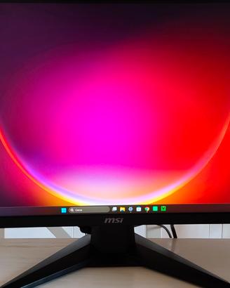 monitor msi gaming 24' 200 hz 