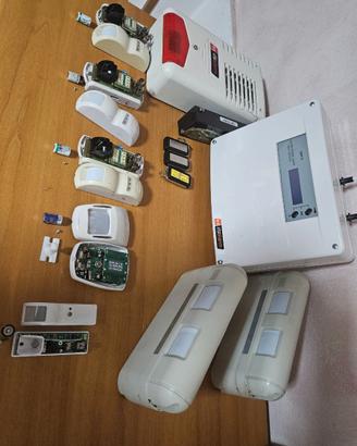 ALLARME CASA WIFI E FILARE