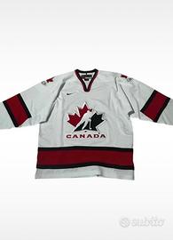 Maglia Hockey Canada Nike Vintage 2002 Olympics