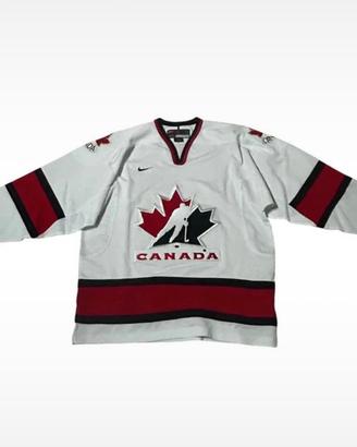 Maglia Hockey Canada Nike Vintage 2002 Olympics