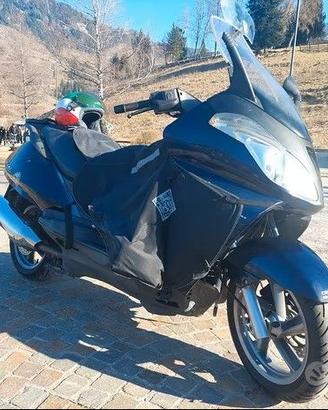 ApriliaAtlantic500sprint bauletto tucano tagliando