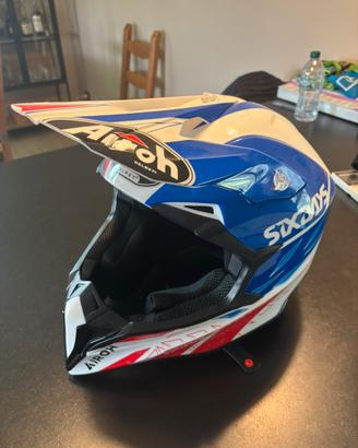 casco airoh wraap six days france 2022