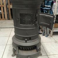 Stufa in ghisa fine '800