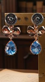 orecchini art decò stile antico 