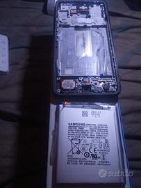 Batteria Originale + Telaio Samsung A34 5G da Reso