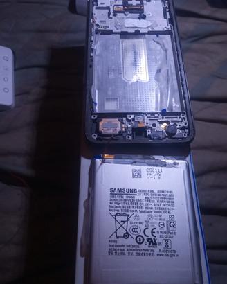 Batteria Originale + Telaio Samsung A34 5G da Reso