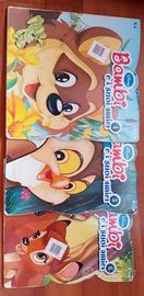 Libri Disney Bambi 3 volumi 