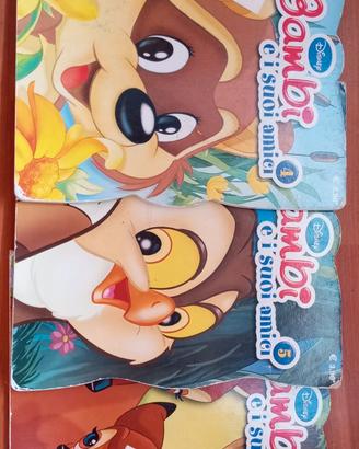 Libri Disney Bambi 3 volumi 