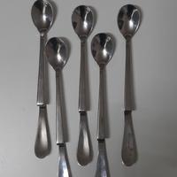 set di 6 cucchiaini design da dessert