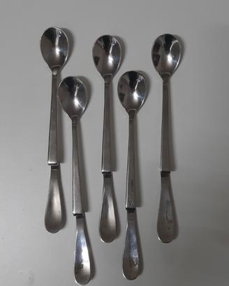 Acquista Cucchiaio da dessert in acciaio inox 18/10, set da tavola, cucchiaino da tè vintage, posate, cucchiaino da caffè, stoviglie, posate da cucina, argenteria in Italia a partire da 1.69