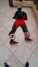 abbigliamento da motocross 