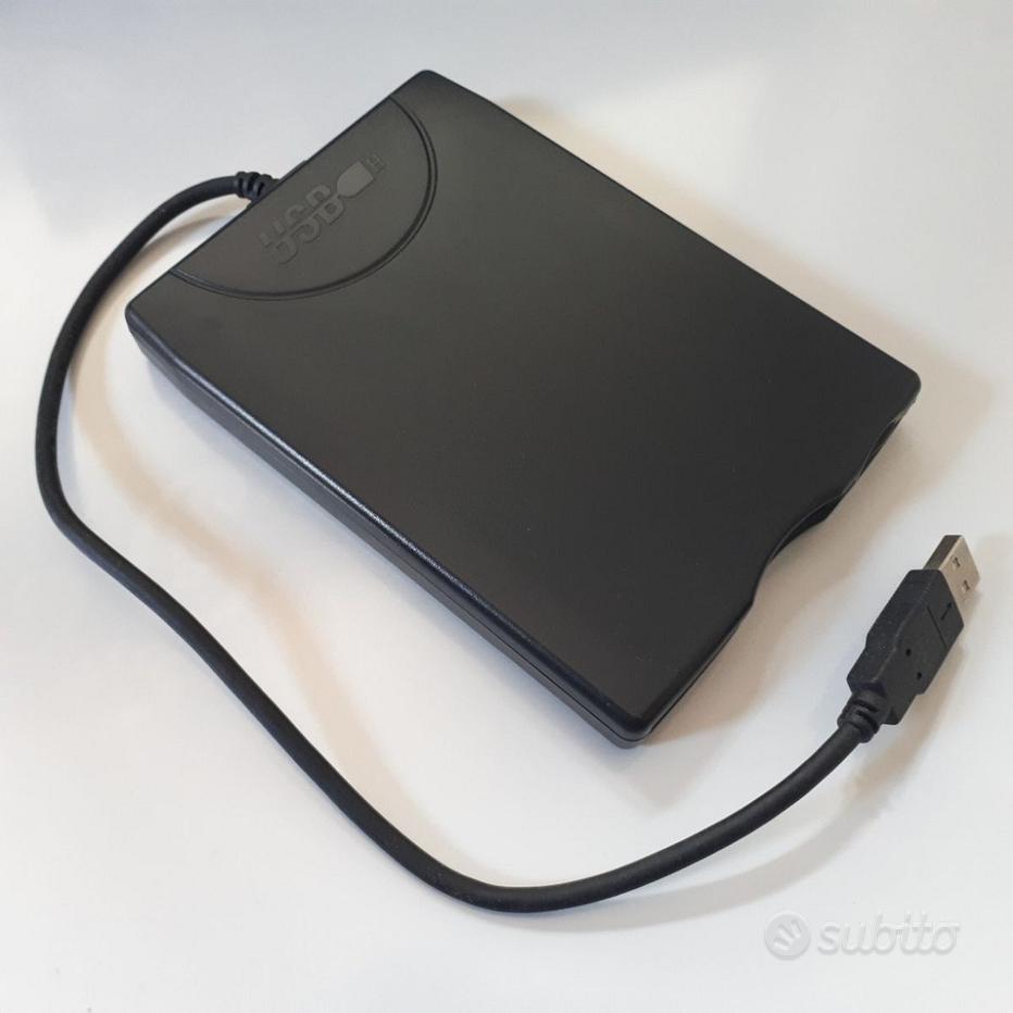 Lettore Floppy USB Type-C - Unit&agrave; Esterna Per Dischi 3.5 Pollici