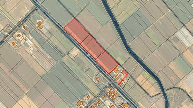 Terreno agricolo 4 ettari fronte strada