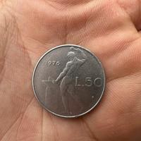50 LIRE 1976