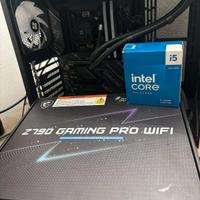 MSI Z790 Gaming Pro WiFi + Intel Core i5 14600K