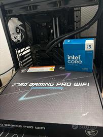 MSI Z790 Gaming Pro WiFi + Intel Core i5 14600K