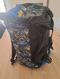 zaino scuola batman
