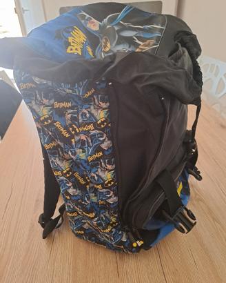 zaino scuola batman