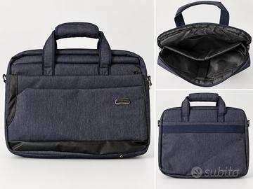 Borsa porta laptop Coveri world blu