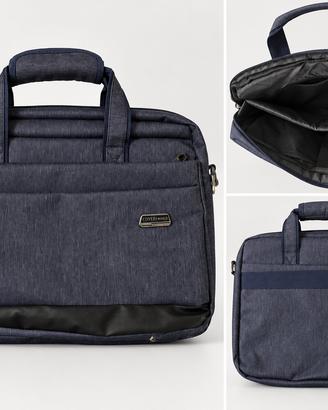 Borsa porta laptop Coveri world blu