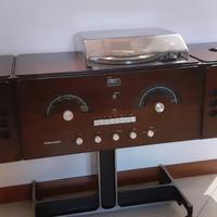 Radio Giradischi Brionvega rr126 funzionante