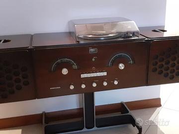 Radio Giradischi Brionvega rr126 funzionante