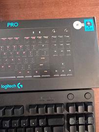 TASTIERA E MOUSE GAMING LOGITECH G, GARANZIA 