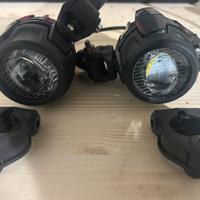Faretti aggiuntivi led moto