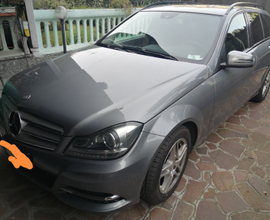 Mercedes c220 sw cdi w204k 2012