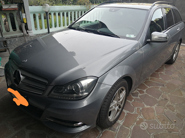 Mercedes c220 sw cdi w204k 2012