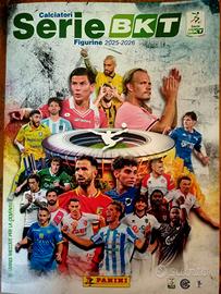Album figurine calciatori serie b 2025 2026 nuovo