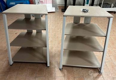 Tavolini Hi-Fi/Stand Audio-Struttura Metallo