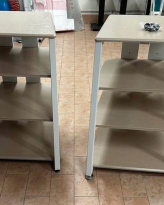 Tavolini Hi-Fi/Stand Audio-Struttura Metallo