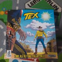 Tex fino all'ultima pallottola gioco in scatola 