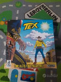 Tex fino all'ultima pallottola gioco in scatola 