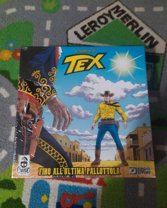 Tex fino all'ultima pallottola gioco in scatola 