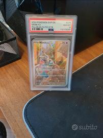 Mimikyu PSA 8 ENG - Pokemon Paldean Fates