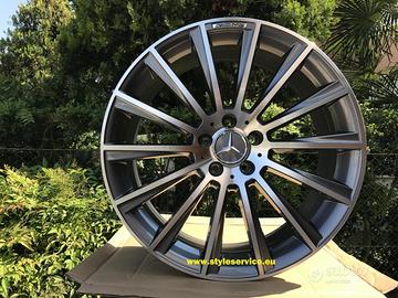 CERCHI MERCEDES 17 18 19 20 21 22 MADE IN GERMANY