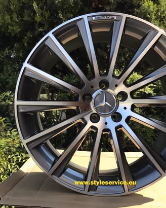 CERCHI MERCEDES 17 18 19 20 21 22 MADE IN GERMANY