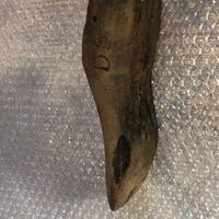 forma in legno "vintage" per scarpa
