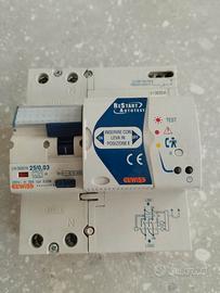 Protezione differenziale GW90901N restart