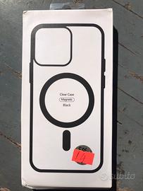 Custodia in silicone trasparente per iphone 14