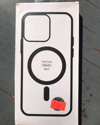 Custodia in silicone trasparente per iphone 14