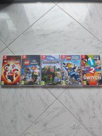 Videogiochi per Nintendo Switch 