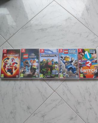 Videogiochi per Nintendo Switch 