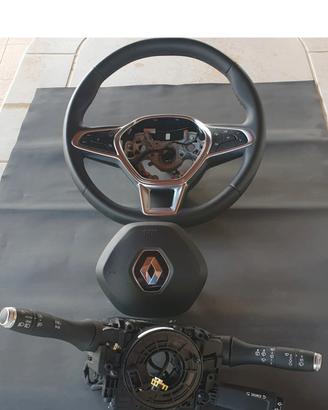 volante, airbag,blocco comandi luci