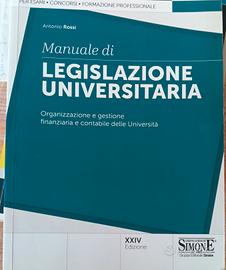  Manuale di Legislazione Universitaria (Simone)