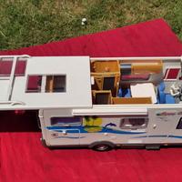 Modellino scala 1/24 camper Hymer Mobil