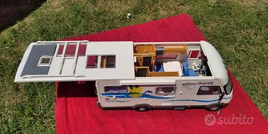 Modellino scala 1/24 camper Hymer Mobil