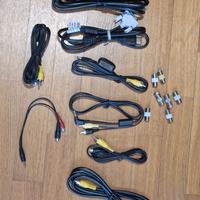 Cavi ethernet, telefono, USB, video-pc vari